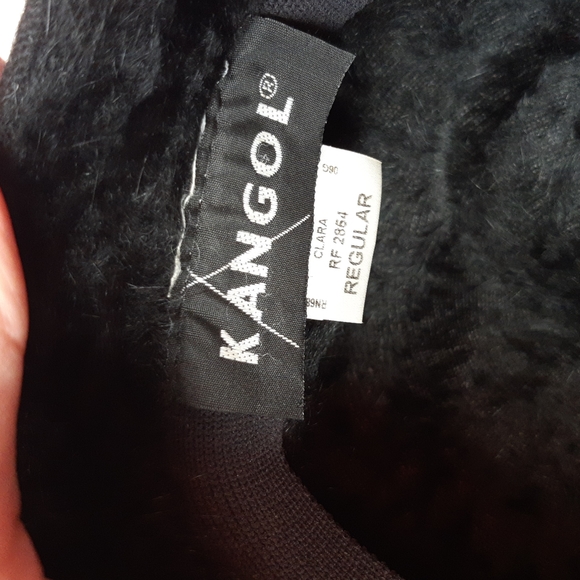 VINTAGE KANGOL Angora Bucket Hat - Picture 3 of 7